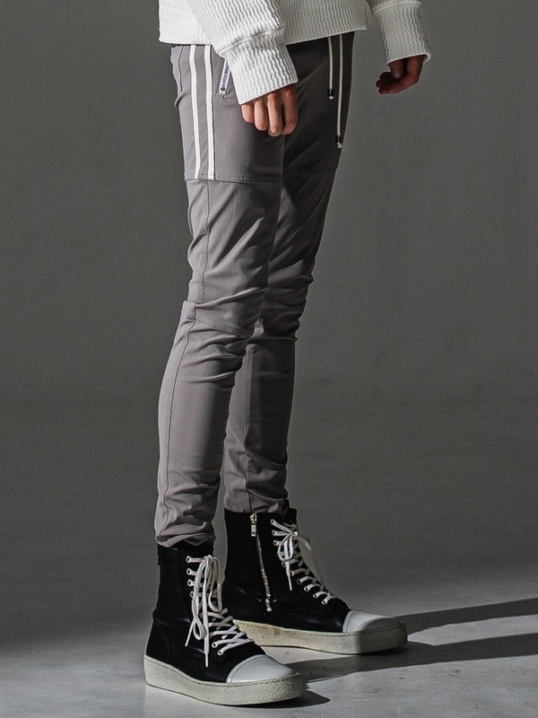(ͽ���ʡ�8��9������ͽ��/41TH RESOUND CLOTHING���ꥵ����ɥ���������/SUPER TIGHT TAPERD Johnson LINE NYLON PT/GREYWH