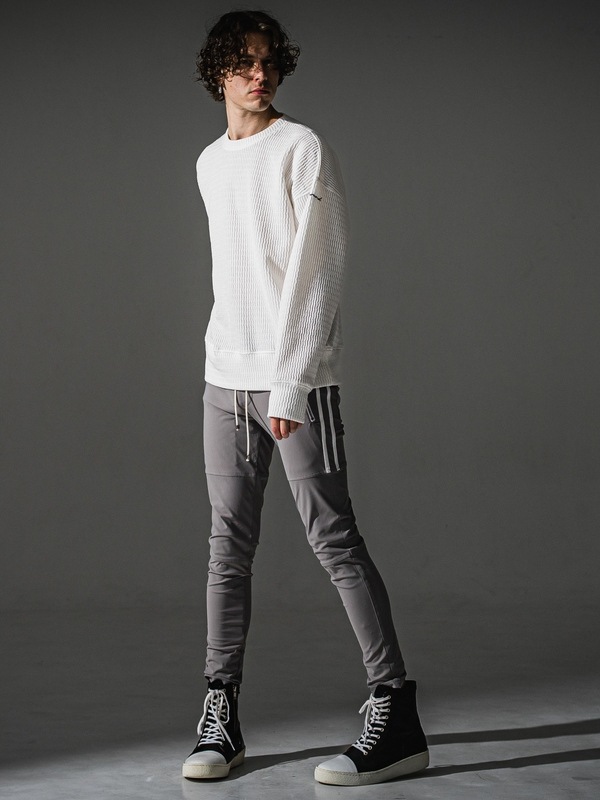 (ͽ���ʡ�8��9������ͽ��/41TH RESOUND CLOTHING���ꥵ����ɥ���������/SUPER TIGHT TAPERD Johnson LINE NYLON PT/GREYWH
