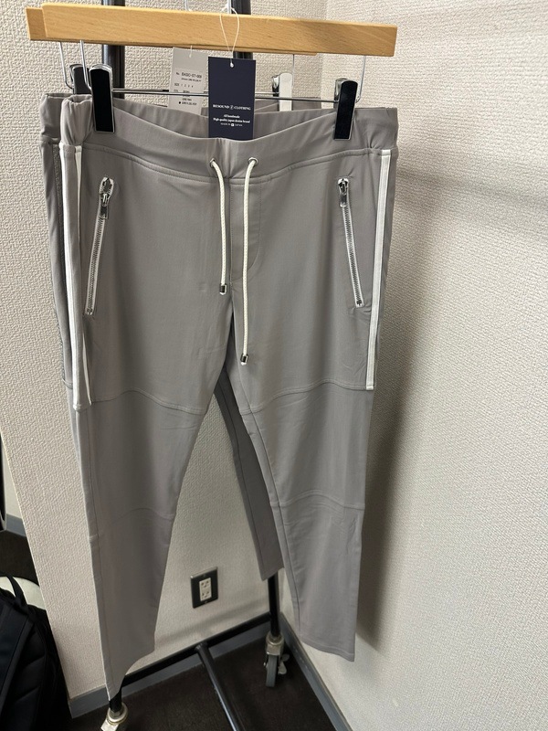 (ͽ���ʡ�8��9������ͽ��/41TH RESOUND CLOTHING���ꥵ����ɥ���������/SUPER TIGHT TAPERD Johnson LINE NYLON PT/GREYWH