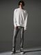 (ͽ���ʡ�8��9������ͽ��/41TH RESOUND CLOTHING���ꥵ����ɥ���������/SUPER TIGHT TAPERD Johnson LINE NYLON PT/GREYWH