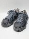 �㴰���Maison MIHARA YASUHIRO�� PETERSON 23 LOW/original sole canvas garment dye Low-Top sneakers/BLKxBLK