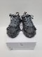 �㴰���Maison MIHARA YASUHIRO�� PETERSON 23 LOW/original sole canvas garment dye Low-Top sneakers/BLKxBLK