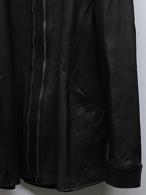 RIPVANWINKLE����åץ����󥦥��󥯥�/���ꥸ�ʥ�COW�ϥ��� RIDERS SHIRT/BLACK