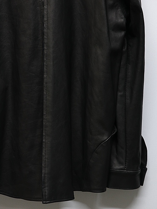 RIPVANWINKLE����åץ����󥦥��󥯥�/���ꥸ�ʥ�COW�ϥ��� RIDERS SHIRT/BLACK