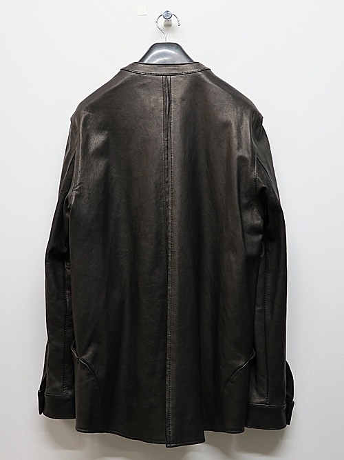 RIPVANWINKLE����åץ����󥦥��󥯥�/���ꥸ�ʥ�COW�ϥ��� RIDERS SHIRT/BLACK