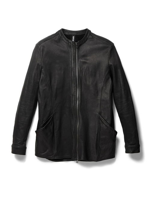 RIPVANWINKLE����åץ����󥦥��󥯥�/���ꥸ�ʥ�COW�ϥ��� RIDERS SHIRT/BLACK