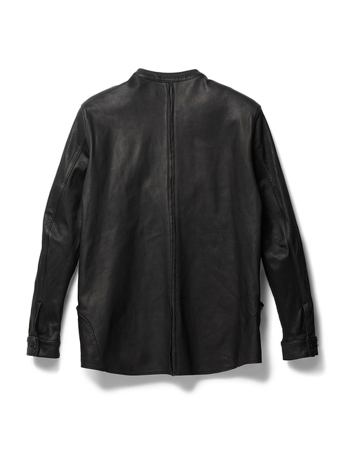RIPVANWINKLE����åץ����󥦥��󥯥�/���ꥸ�ʥ�COW�ϥ��� RIDERS SHIRT/BLACK