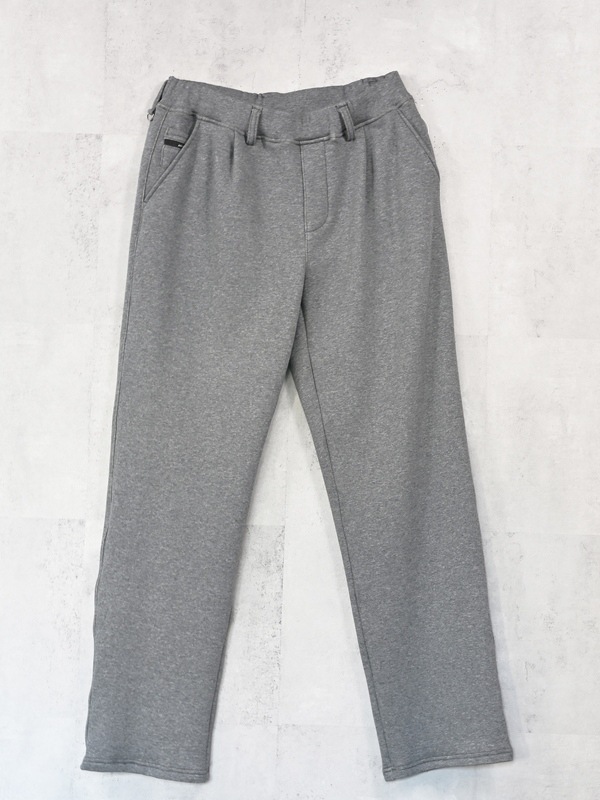 (ͽ���ʡ�11��12������ͽ��/42TH RESOUND CLOTHING���ꥵ����ɥ���������/SEMIWAIDE velours fleece WIDE TUCK PANTS/CHACOAL