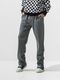 (ͽ���ʡ�11��12������ͽ��/42TH RESOUND CLOTHING���ꥵ����ɥ���������/SEMIWAIDE velours fleece WIDE TUCK PANTS/CHACOAL