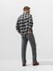 (ͽ���ʡ�11��12������ͽ��/42TH RESOUND CLOTHING���ꥵ����ɥ���������/SEMIWAIDE velours fleece WIDE TUCK PANTS/CHACOAL