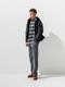 (ͽ���ʡ�11��12������ͽ��/42TH RESOUND CLOTHING���ꥵ����ɥ���������/SEMIWAIDE velours fleece WIDE TUCK PANTS/CHACOAL
