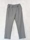 (ͽ���ʡ�11��12������ͽ��/42TH RESOUND CLOTHING���ꥵ����ɥ���������/SEMIWAIDE velours fleece WIDE TUCK PANTS/CHACOAL