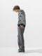 (ͽ���ʡ�11��12������ͽ��/42TH RESOUND CLOTHING���ꥵ����ɥ���������/SEMIWAIDE velours fleece WIDE TUCK PANTS/CHACOAL