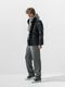 (ͽ���ʡ�11��12������ͽ��/42TH RESOUND CLOTHING���ꥵ����ɥ���������/SEMIWAIDE velours fleece WIDE TUCK PANTS/CHACOAL