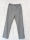 (ͽ���ʡ�11��12������ͽ��/42TH RESOUND CLOTHING���ꥵ����ɥ���������/SEMIWAIDE velours fleece WIDE TUCK PANTS/CHACOAL