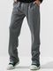 (ͽ���ʡ�11��12������ͽ��/42TH RESOUND CLOTHING���ꥵ����ɥ���������/SEMIWAIDE velours fleece WIDE TUCK PANTS/CHACOAL