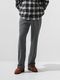 (ͽ���ʡ�11��12������ͽ��/42TH RESOUND CLOTHING���ꥵ����ɥ���������/SEMIWAIDE velours fleece WIDE TUCK PANTS/CHACOAL