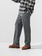(ͽ���ʡ�11��12������ͽ��/42TH RESOUND CLOTHING���ꥵ����ɥ���������/SEMIWAIDE velours fleece WIDE TUCK PANTS/CHACOAL