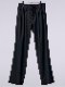 �㴰���THE ONENESS�������ͥ�/RePE/WoolGabardine WideSlacks/Black