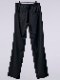 �㴰���THE ONENESS�������ͥ�/RePE/WoolGabardine WideSlacks/Black