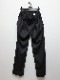 �㴰���THE ONENESS�������ͥ�/RePE/WoolGabardine WideSlacks/Black