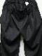 �㴰���THE ONENESS�������ͥ�/RePE/WoolGabardine WideSlacks/Black