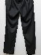 �㴰���THE ONENESS�������ͥ�/RePE/WoolGabardine WideSlacks/Black