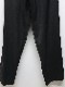 �㴰���THE ONENESS�������ͥ�/RePE/WoolGabardine WideSlacks/Black