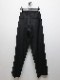 �㴰���THE ONENESS�������ͥ�/RePE/WoolGabardine WideSlacks/Black