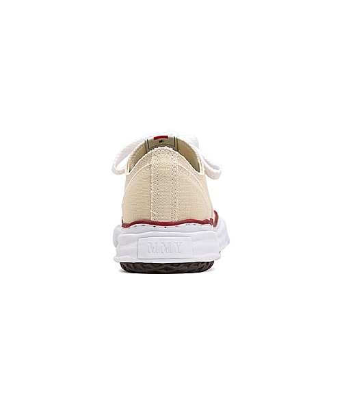 �㴰���Maison MIHARA YASUHIRO��PETERSON low/ Original sole canvas lowcut sneakerr/NATURAL