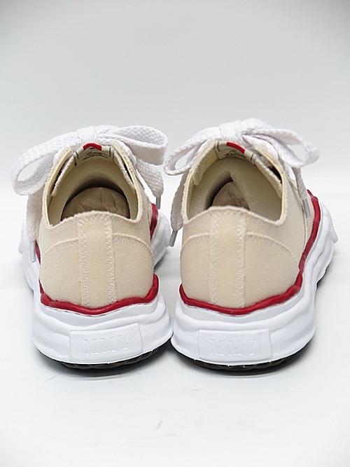 �㴰���Maison MIHARA YASUHIRO��PETERSON low/ Original sole canvas lowcut sneakerr/NATURAL