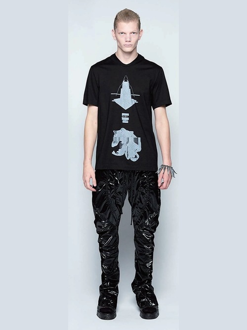 SALE40%OFF/ULIUSꥦ/COTTON SZ JERSEY CUT & SEWN5/BLACK.