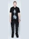 SALE40%OFF/ULIUSꥦ/COTTON SZ JERSEY CUT & SEWN5/BLACK.