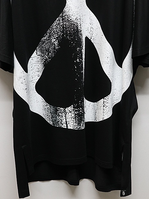 �㴰���THE ONENESS�������ͥ�/Eco Rayon & Organic Cotton Jersey Dolman V-Nack/Black