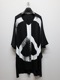 �㴰���THE ONENESS�������ͥ�/Eco Rayon & Organic Cotton Jersey Dolman V-Nack/Black