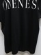 �㴰���THE ONENESS�������ͥ�/Eco Rayon & Organic Cotton Jersey Dolman V-Nack/Black