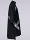 �㴰���THE ONENESS�������ͥ�/Eco Rayon & Organic Cotton Jersey Dolman V-Nack/Black