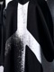 �㴰���THE ONENESS�������ͥ�/Eco Rayon & Organic Cotton Jersey Dolman V-Nack/Black