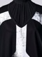 �㴰���THE ONENESS�������ͥ�/Eco Rayon & Organic Cotton Jersey Dolman V-Nack/Black