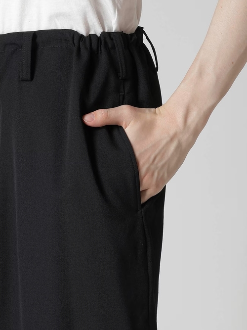 Yohji Yamamoto襦ޥ/Re ֥ҥPants/BLACK