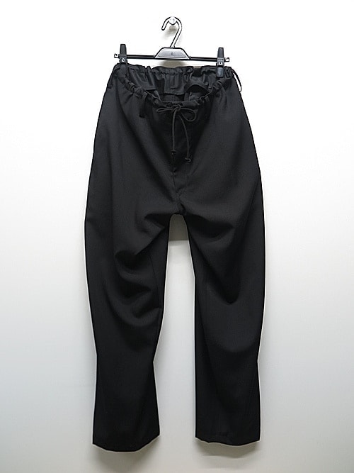 Yohji Yamamoto襦ޥ/Re ֥ҥPants/BLACK