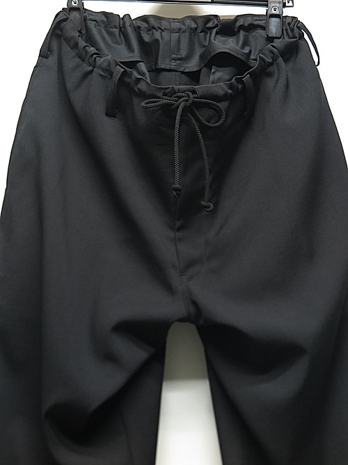 Yohji Yamamoto襦ޥ/Re ֥ҥPants/BLACK