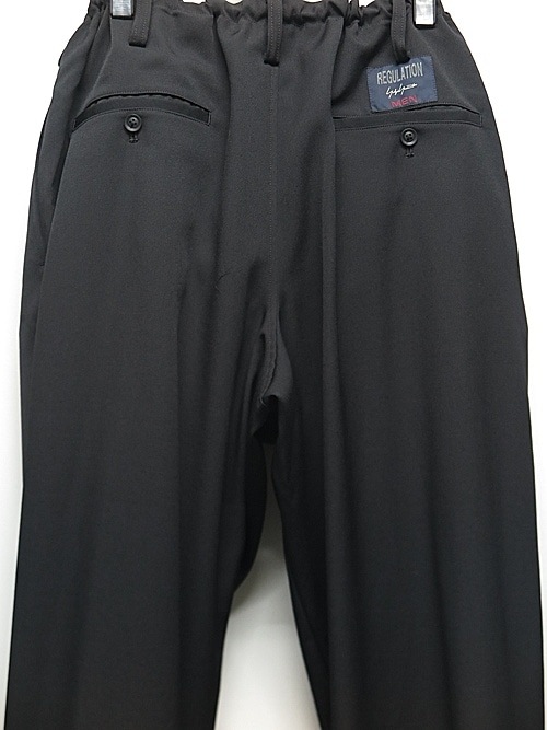 Yohji Yamamoto襦ޥ/Re ֥ҥPants/BLACK