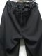 Yohji Yamamoto襦ޥ/Re ֥ҥPants/BLACK