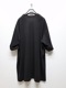 Ground Y�����饦��ɥ磻/30/- COTTON JERSEY SLIT JUMBO T-SHIRT/BLACK.
