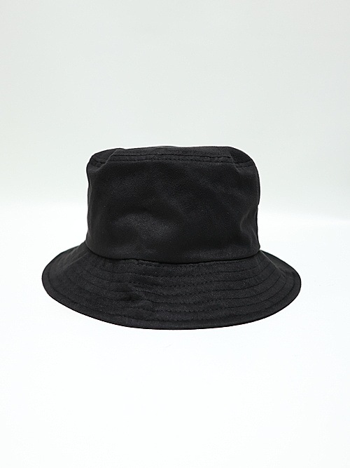 RESOUND CLOTHINGꥵɥ/Suede bucket hat/BLACK