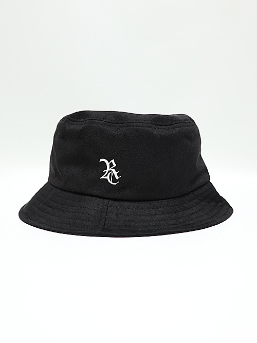 RESOUND CLOTHINGꥵɥ/Suede bucket hat/BLACK