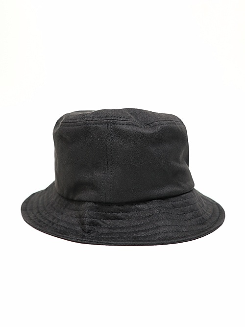 RESOUND CLOTHINGꥵɥ/Suede bucket hat/BLACK