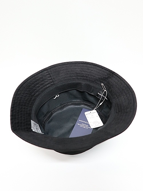 RESOUND CLOTHINGꥵɥ/Suede bucket hat/BLACK