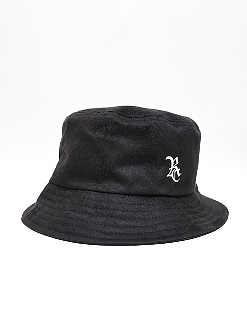 RESOUND CLOTHINGꥵɥ/Suede bucket hat/BLACK